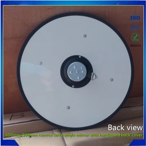 <span class=keywords><strong>Specchio</strong></span> Convesso Acrilico ad Alta Riflettività e <span class=keywords><strong>Infrangibile</strong></span> da 20 Pollici per Sicurezza di Magazzini, Negozi e Abitazioni - Product Image 2