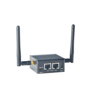 Mini Gateway <span class=keywords><strong>IOT</strong></span> de Código Abierto con Dos Puertos Ethernet de 2.5G, Compatible con Nanopi R5C y WiFi M.2 - Product Image 1
