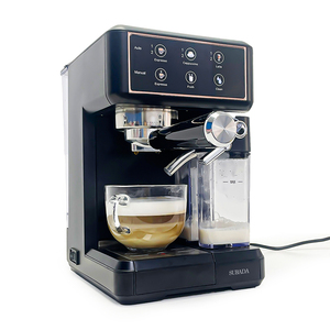 Machine à café <span class=keywords><strong>italienne</strong></span> professionnelle, cafetière <span class=keywords><strong>pas</strong></span> chère, machine à café multifonctionnelle, latte, cappuccino, expresso avec réservoir à lait - Product Image 5