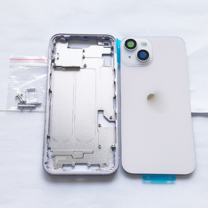 ฝาหลังตัวเครื่องอะไหล่เปลี่ยนสำหรับ iPhone 14 / 14 Plus / 14 Pro / 14 Pro Max ชุดกระจกพร้อมเลนส์กล้องและปุ่ม - Product Image 3