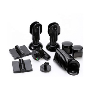 כל סט תא שירותים ניילון מחיצת אסלה אבזרי חומרת דלת מנעול סט אמבטיה רחצה מחיצת תא אבזרים - Product Image 1