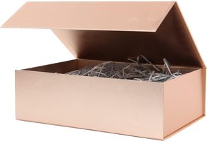 Hot Sales Logo Printed Cosmetic Packaging Standard Luxury Paper Folding Corrugated White Mailer Box - Product Image 2