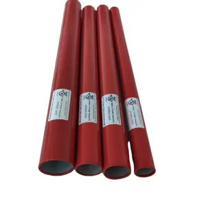 Cor 3 polegadas parede espessura 1.83mm Red EMT conduit UL797 tubo de aço elétrico