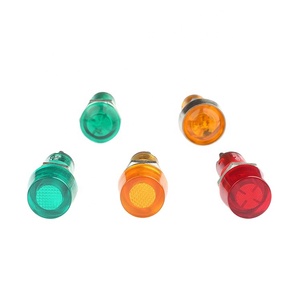 Yongxing ZD 10 mét LED chỉ số ánh sáng màu vàng vòng nhỏ 2 6 12 24 Volt Mini sản xuất chỉ số giá LED ánh sáng - Product Image 3
