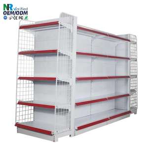 गोदाम के लिए मेजेनाइन रैकिंग प्रणाली | भारी शुल्क इस्पात भंडारण मंच - Product Image 1