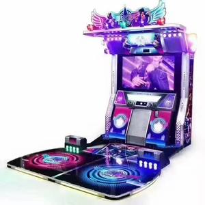 Grande machine de <span class=keywords><strong>danse</strong></span> électronique à pièces commerciale célèbre équipement d'arcade de <span class=keywords><strong>danse</strong></span> de pied de main avec technologie de détection de mouvement - Product Image 3