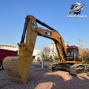 Excavadora usada Caterpillar 349D de 49 toneladas, marca japonesa, con motor CAT, excavadora de segunda mano, excavadora grande de cadenas, procedente de Japón. - Product Image 4