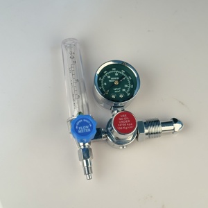 Regulador de Oxigênio de Alta Qualidade com Medidor de Fluxo Regulador de Pressão de Oxigênio Médico Equipamento Hospitalar - Product Image 1