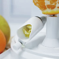 Éplucheur électrique multifonction pour fruits et légumes, éplucheur automatique en acier inoxydable, éplucheur d'agrumes, machine à couper les oranges de cuisine