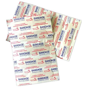 Bandages adhésifs stériles microporeux respirants pour les petites coupures et le traitement de l'acné - Product Image 4