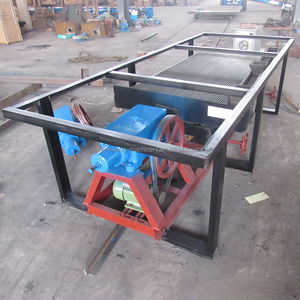 Tanzania Goud Panning Apparatuur Kleine Schudtafel Goud Schoon Schudden Tafel Zware Mijnbouw Wassen Schudden Tafel Voor Goud - Product Image 2