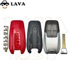 Coque de clé de remplacement pour Ferrari 458 588 488GTB LaFerrari 2014-2020, étui de clé intelligente de haute qualité avec logo et lame - Product Image 3