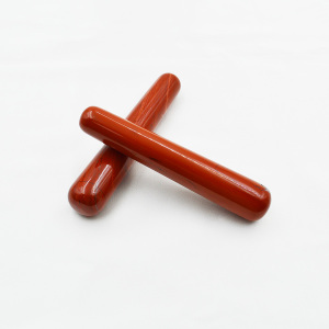 Mini Varita Yoni de Jaspe Rojo Natural, 10.5cm, Impermeable, Juguete Sexual para Ejercicios de Kegel y Yoga, Cristales Curativos - Product Image 3
