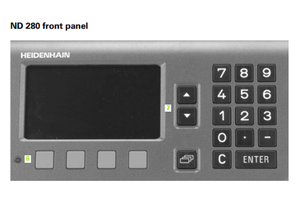 Unité d'évaluation de lecture numérique Heidenhain Original ND 280, nouveau matériel de capteur et accessoires avec ID 636280-01 - Product Image 3