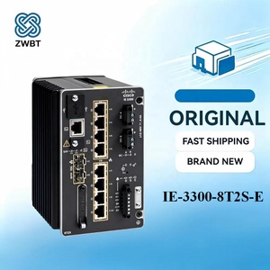 <span class=keywords><strong>Switch</strong></span> Cisco IE-3300-8T2S-E Catalyst IE3300 con 8 porte GE in rame e 2 porte GE SFP, Modulare, <span class=keywords><strong>Switch</strong></span> <span class=keywords><strong>Industriale</strong></span> Network Essentials - Product Image 1
