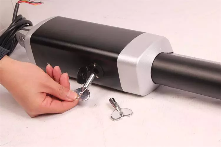 automatic gate swing tuya