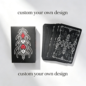Oferta Especial: Cartas <span class=keywords><strong>de</strong></span> Juego Creativas con Materiales Reciclados y Papel Artístico con Relieve, Cartas <span class=keywords><strong>de</strong></span> Póker con Diseño <span class=keywords><strong>de</strong></span> Ángeles para Fiestas - Product Image 5