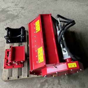Miniexcavadora China de Bajo Precio con Segadora de Cuchillas para Césped - Product Image 2