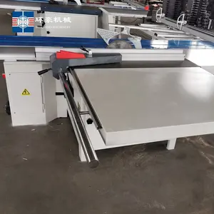 Máquina de serra da tabela deslizante do painel de corte de madeira da precisão do carpintaria industrial