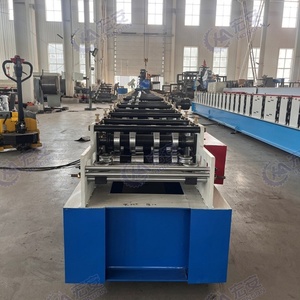 เครื่องขึ้นรูปกรอบประตูรูปตัวยูแบบหลายขนาด ควบคุมด้วยระบบ CNC อัตโนมัติ PLC พร้อมมอเตอร์แบริ่งสแตนเลสสำหรับอลูมิเนียมอัลลอย - Product Image 3