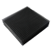 Tapis de refroidissement vestes pour serre ou élevage de volaille, 2 types de matière plastique