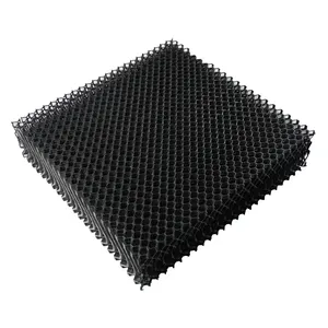 Nieuw Type Plastic Materiaal Kas Of Gevogelte Huis Evapoative Cooling Pad