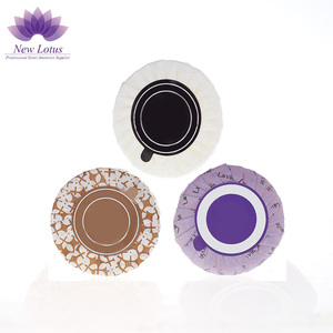Savon de bain végétal naturel haut de gamme pour hôtels, design plissé élégant - Product Image 5