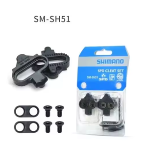 Tacos Shimano <span class=keywords><strong>SM</strong></span>-SH51 <span class=keywords><strong>SH56</strong></span> de liberación múltiple para pedales de bicicleta de montaña y carretera, piezas de ciclismo - Product Image 4