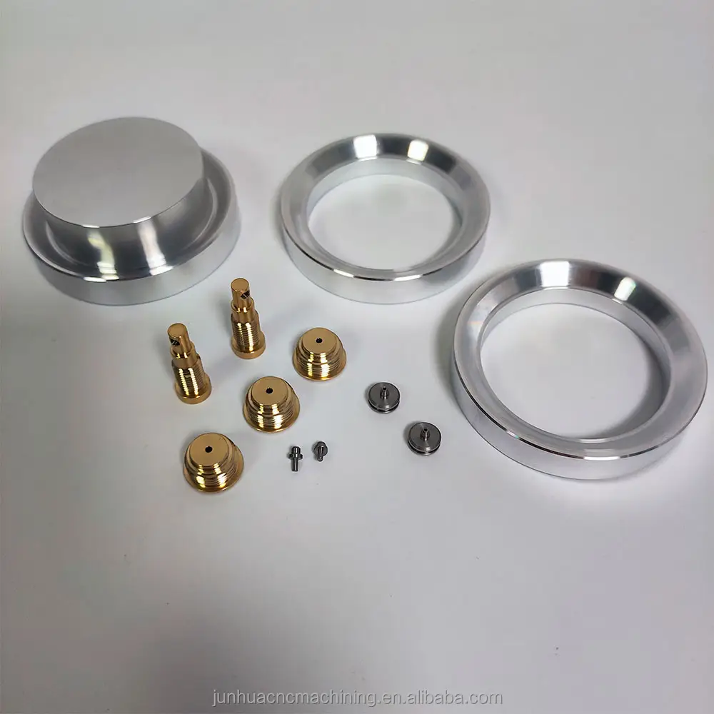 Stainless Steel Turning Swiss Turning Service CNC Turning Machined Mechanical Parts CNC Swiss Lathed Small Mechanical Parts