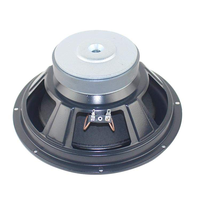 Subwoofer de voiture 10 pouces 120W RMS, panier en fer, bobine simple, bleu