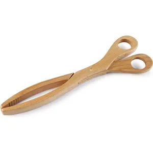Деревянные ножницы для хлеба, зажим для хлеба, ножницы для хлебобулочной кухни из натурального дерева