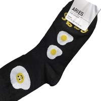Chaussettes fantaisie 2026 Fortune Pizza Cookies pour jeunes filles et adolescentes, chaussettes d'été mignonnes pour femmes