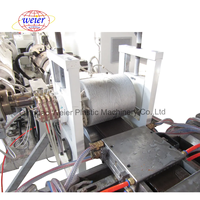 Acheter plastique PE bois composite WPC pont construction faisant la ligne de production de la machine ligne d'extrusion