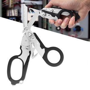 Kongbo 6 trong 1 đa chức năng chấn thương kéo có thể gập lại phản ứng khẩn cấp thép không gỉ kéo Kìm dụng cụ cứu hộ ngoài trời - Product Image 1