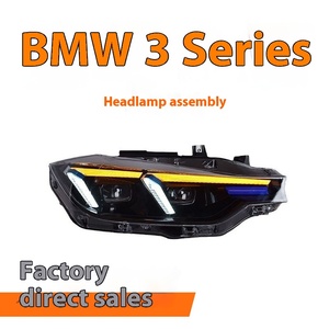 Modified <b>LED</b> <b>Headlight</b> Assembly 3 Series 13-18 F30 F35 6000K Color Temperature Daytime Running Water Steering Car Compatible - Product Image 3