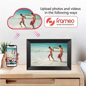Dọc Ngang Hiển Thị Kỹ Thuật Số Đám Mây Album 10.1 Inch Wifi 16GB Màn Hình Cảm Ứng Thêm Hình Ảnh Từ Điện Thoại Di Động Từ Xa Gửi - Product Image 4