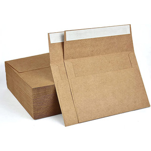 Enveloppes d'affaires personnalisées en papier kraft format <span class=keywords><strong>A4</strong></span>, faites <span class=keywords><strong>à</strong></span> la main, pour usage professionnel - Product Image 3