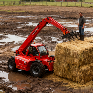 Chariot élévateur à Xc6-3507 neuf de marque Telehandler Xc6-3514K 3.5ton 7m 14m vente chaude - Product Image 2