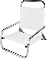 Chaises de camping pliantes multifonctionnelles pour l'extérieur, confortables, légères, pour la pêche, la plage, en métal