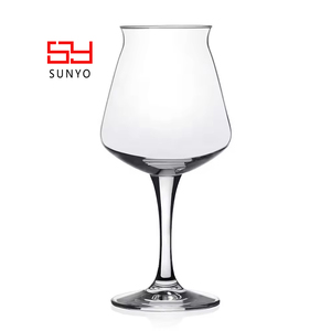 <span class=keywords><strong>Verre</strong></span> à bière en cristal <span class=keywords><strong>Teku</strong></span> fait main sans plomb, fantaisie, pour bar, vente en gros Sunyo - Product Image 3