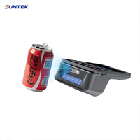 Terminal POS Móvil Inteligente Todo en Uno Android 15 GMS 6.75+2.4'' para Lotería/Pedidos de Comida con Impresora NFC
