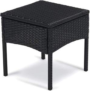 Comercio electrónico Venta caliente Garden Bistro Set Silla de mimbre Muebles de <span class=keywords><strong>exterior</strong></span> <span class=keywords><strong>Patio</strong></span> Conversación Set Balcón Sillón - Product Image 5