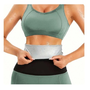 Entraîneur de taille pour femmes Shaper Sauna <span class=keywords><strong>ceinture</strong></span> de sueur taille transpiration ventre contrôle <span class=keywords><strong>ceinture</strong></span> d'entraînement <span class=keywords><strong>abdominale</strong></span> - Product Image 1