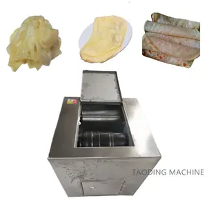 Volautomatische Pers Broodgraanproduct Tortilla Maken Roti Roller Maker Roti Chapati Maker Samosa Wrapper