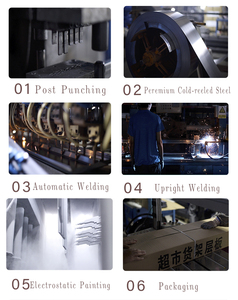 Guichang Kệ 04 -<span class=keywords><strong>G</strong></span>-DP grey-màu xanh lá cây bán buôn siêu thị Kệ mua sắm đứng thị trường móc kệ - Product Image 5