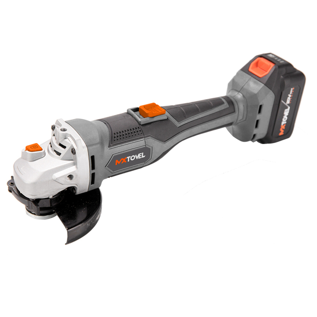 New Arrival DIY 20V Cordless Electric Angle Grinder 115mm 125mm Portable Industrial Use Machine Powerful Battery Powered