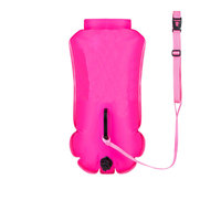 Flotteur de bouée très visible, bouée flottante en plastique, flotteur de remorquage à bulles ultraléger pour la natation en eau libre