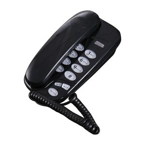 Téléphone mural KXT-580, téléphone <span class=keywords><strong>fixe</strong></span> mural, téléphones fixes à fixation murale avec voyant lumineux d'appel et recomposition <span class=keywords><strong>pour</strong></span> la maison et le bureau - Product Image 3