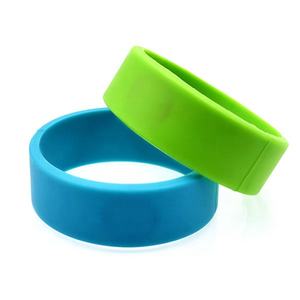 피트니스 체육관 스파 놀이 공원 스포츠 이벤트 수영장에 대한 방수 <span class=keywords><strong>RFID</strong></span> 실리콘 팔찌 125khz / 13.56mhz NFC 팔찌 - Product Image 6