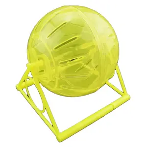Vendita all'ingrosso criceto in esecuzione del basamento della sfera-Giocattolo di criceto di cristallo di plastica di plastica 12 cm della palla corrente divertente del criceto di vendita calda di Amazon